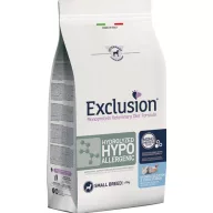   Exclusion Hydrolyzed Hypoallergenic fish&corn starch small breed 2kg