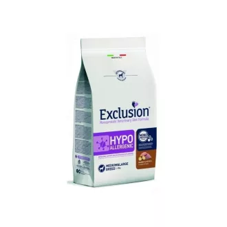   Exclusion Hypoallergenic Rabbit&potato Medium/large Breed 12kg