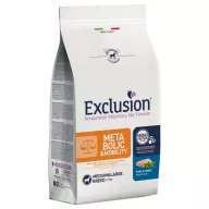   Exclusion Metabolic&mobility Pork&fibres Medium/large Breed 12kg