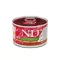 N&D Quinoa Skin & Coat Dog Venison Mini Adult 140g - kutya konzerv szarvas, quinoa, kókusz