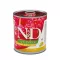 N&D Quinoa Skin & Coat Dog Quail Adult 285g - kutya konzerv fürj, quinoa