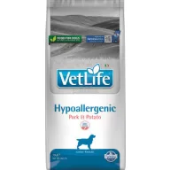 Vet Life Hypoallergenic Dog Pork & Potato 12kg