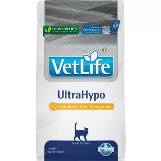 Vet Life Ultrahypo Cat 400g