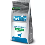 Vet Life Hypoallergenic Egg & Rice Dog 2kg