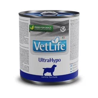 Vet Life Ultrahypo dog konzerv 300g - kutya konzerv