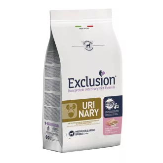 Exclusion Urinary Pork, sorghum&rice Medium/large Breed 2kg