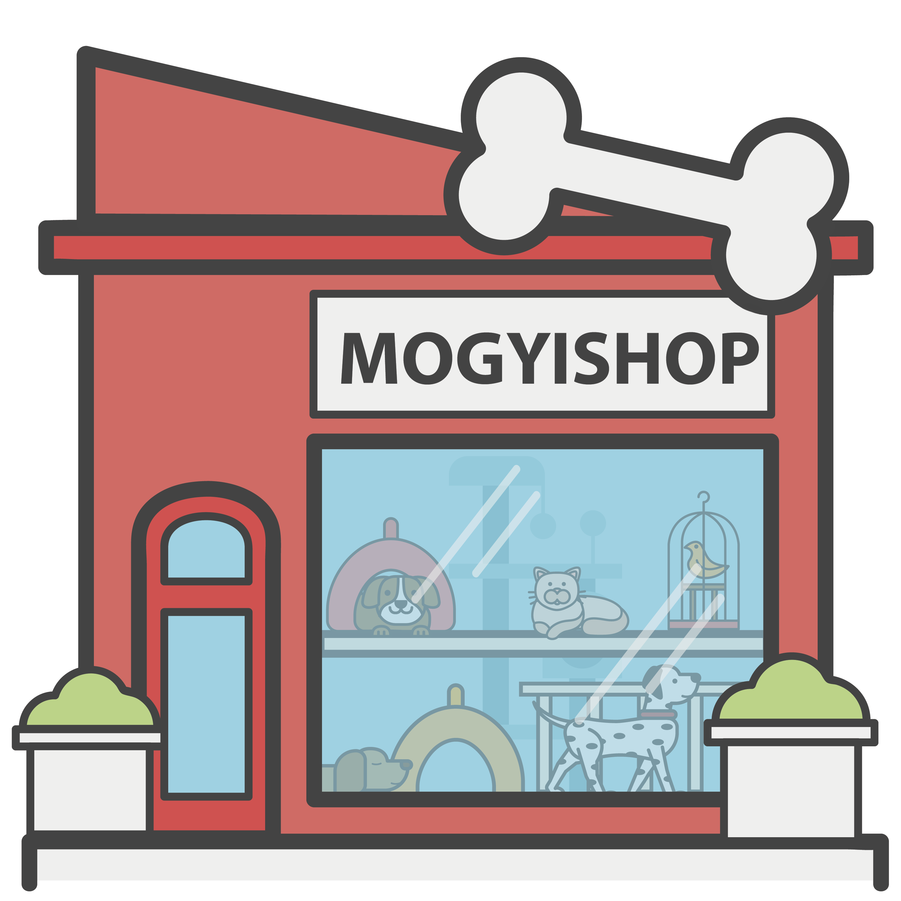Személyes átvétel a Mogyi Állatpatikákban